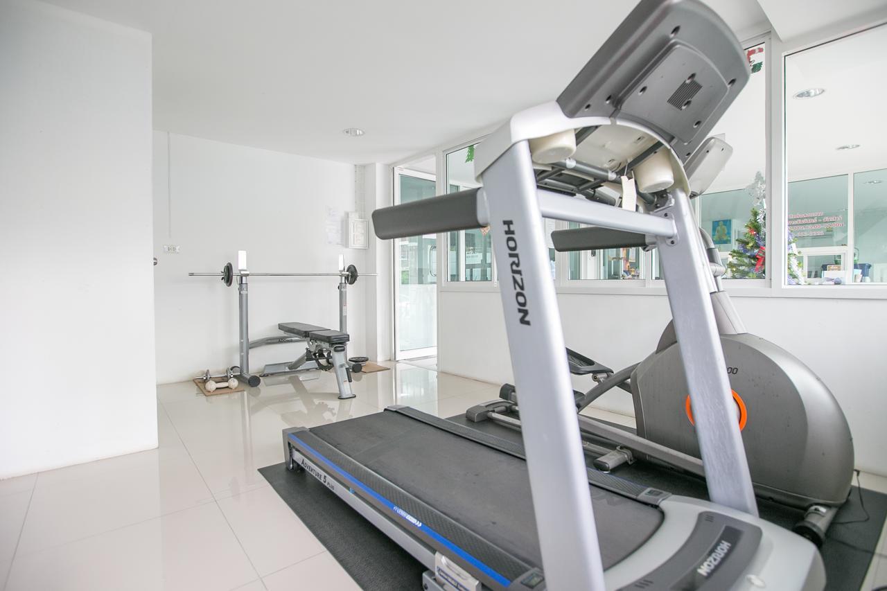 Chamnan Residence Hat Yai Bagian luar foto