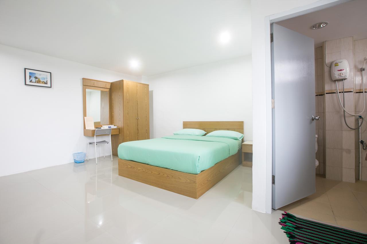Chamnan Residence Hat Yai Bagian luar foto