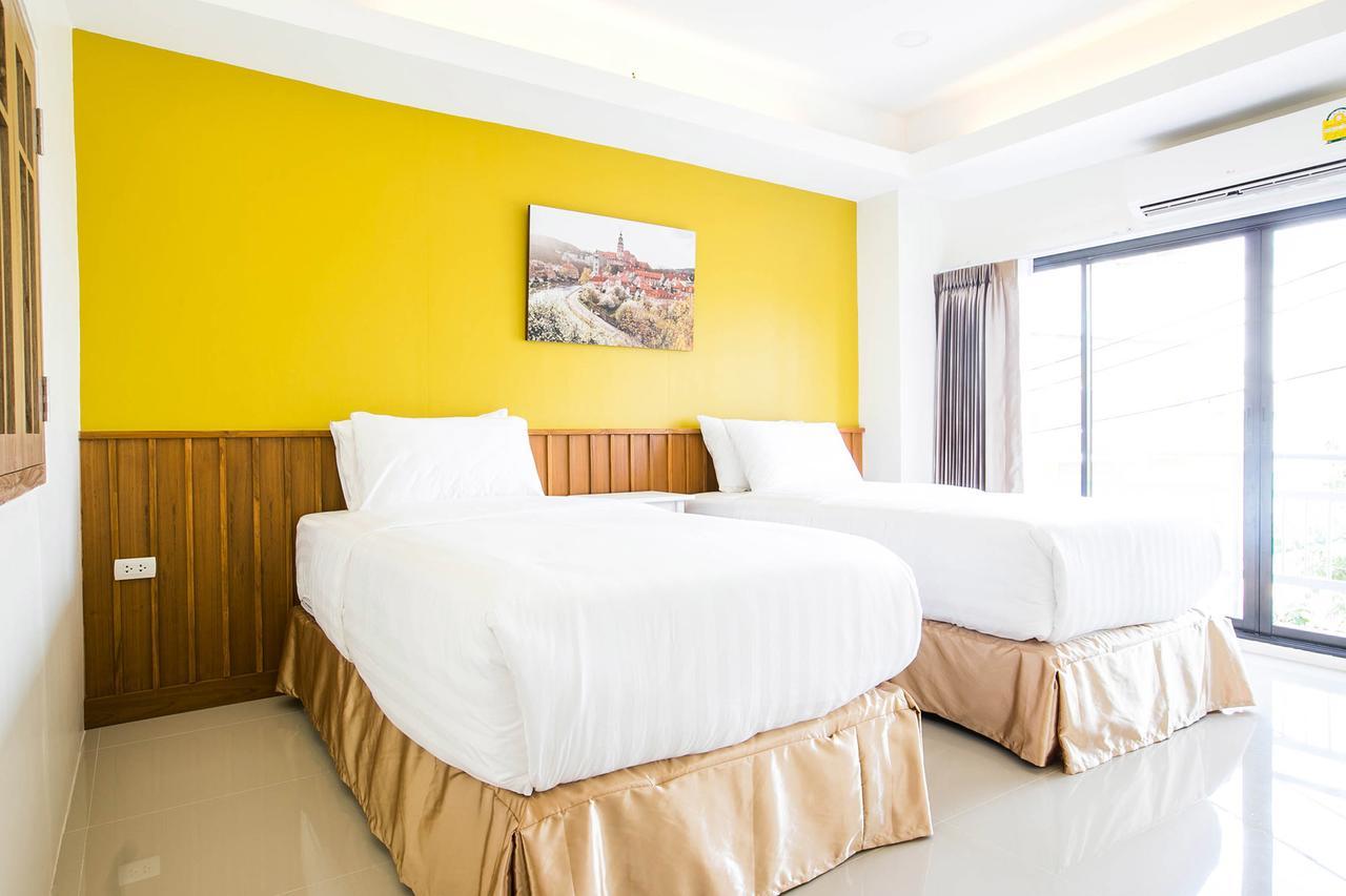 Chamnan Residence Hat Yai Bagian luar foto