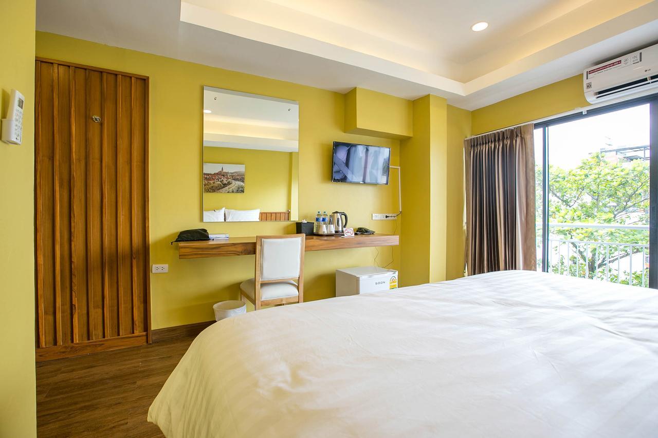 Chamnan Residence Hat Yai Bagian luar foto