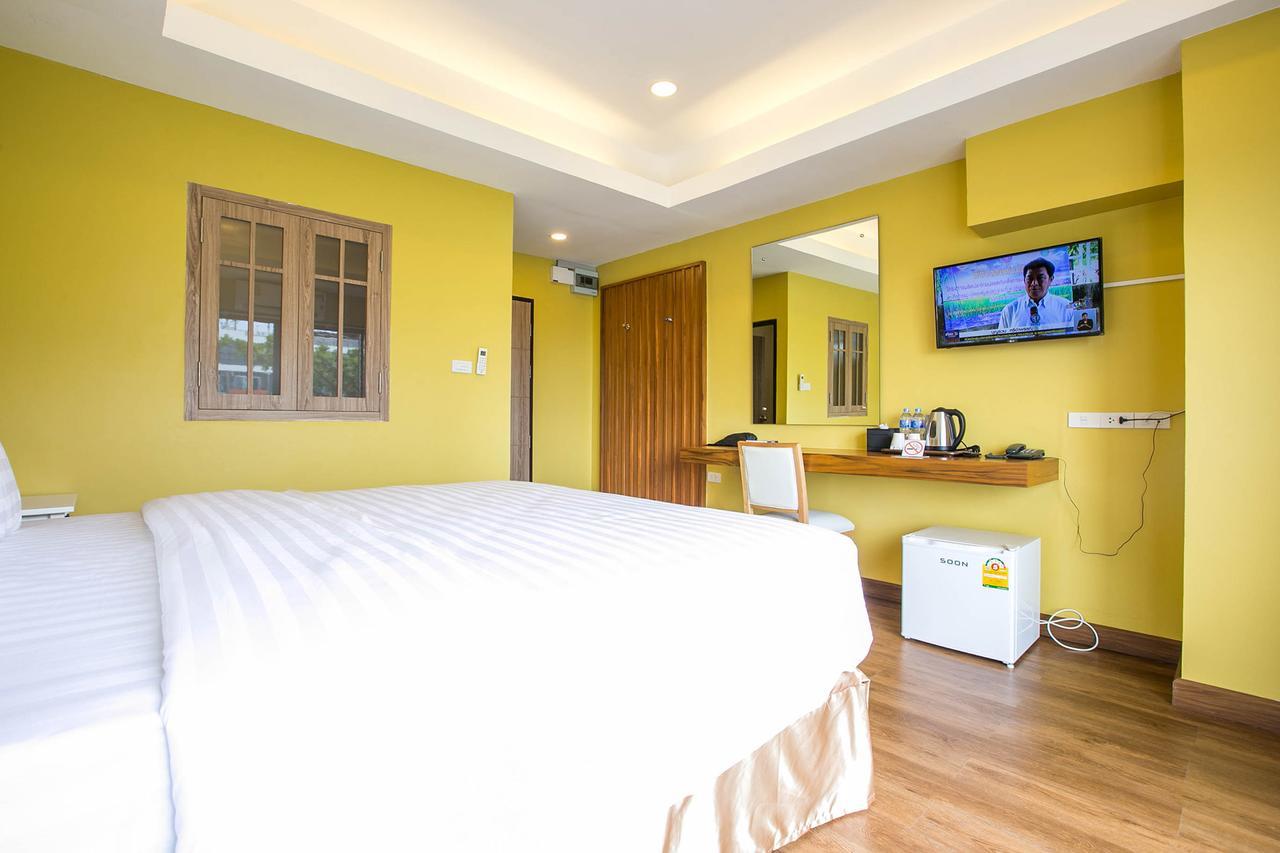 Chamnan Residence Hat Yai Bagian luar foto