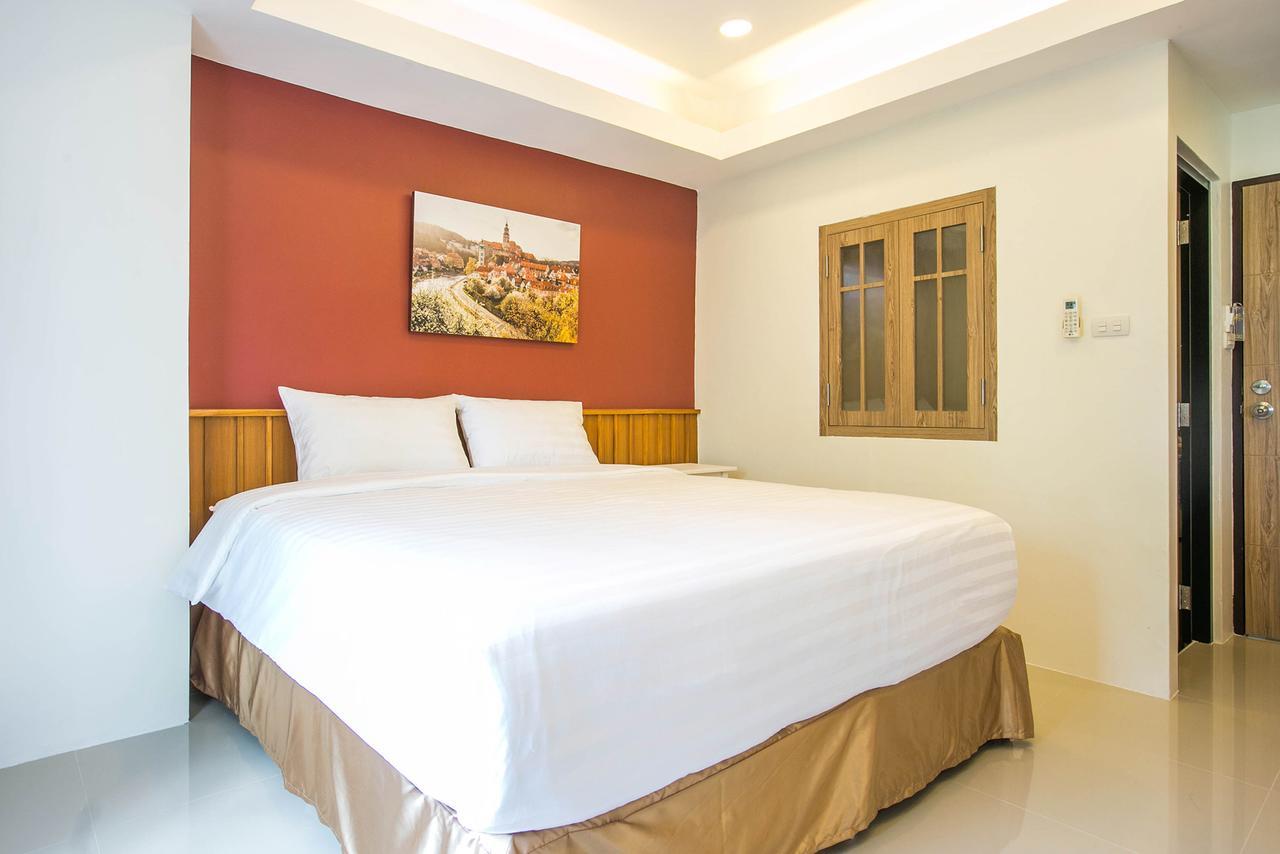 Chamnan Residence Hat Yai Bagian luar foto