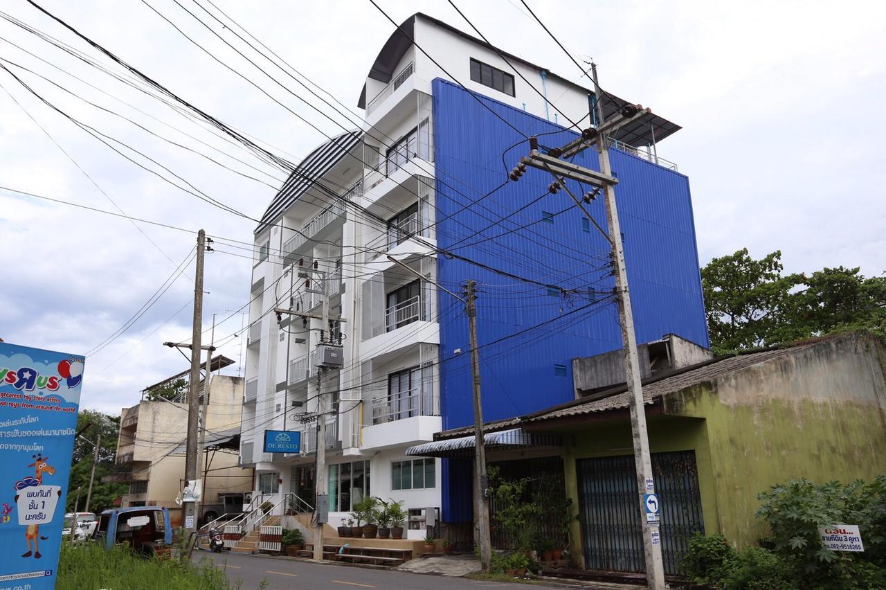 Chamnan Residence Hat Yai Bagian luar foto
