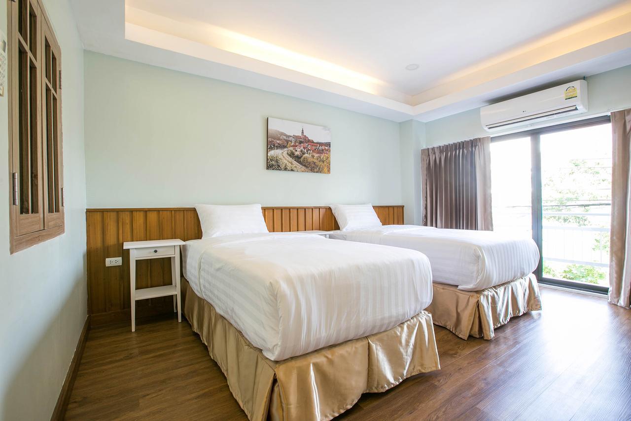 Chamnan Residence Hat Yai Bagian luar foto